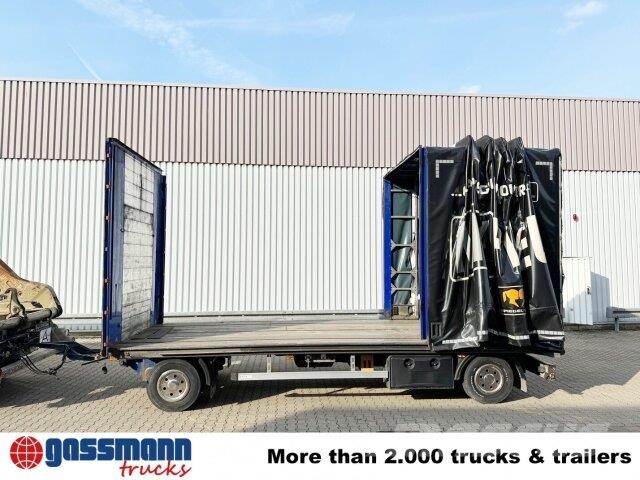 Rufa DHS18-22 Curtainsider trailers