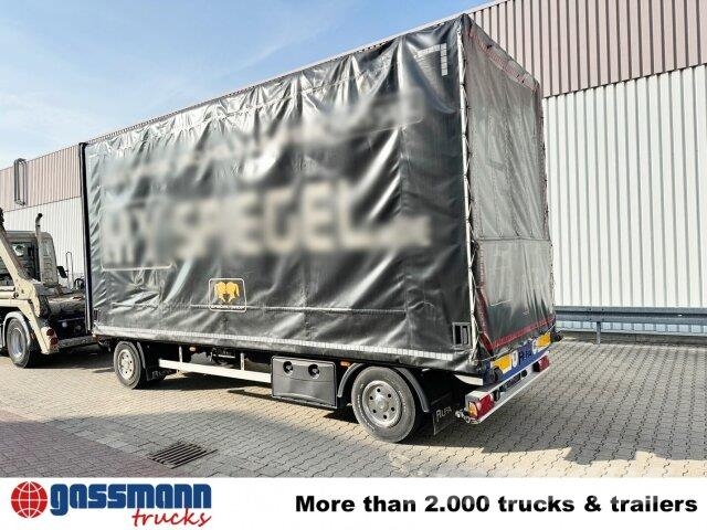 Rufa DHS18-22 Curtainsider trailers
