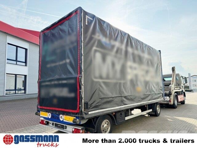 Rufa DHS18-22 Curtainsider trailers