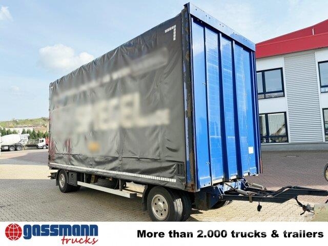 Rufa DHS18-22 Curtainsider trailers
