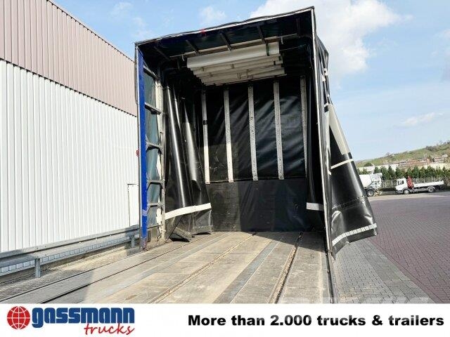 Rufa DHS18-22 Curtainsider trailers