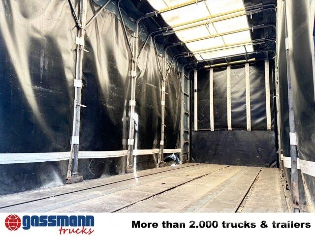 Rufa DHS18-22 Curtainsider trailers