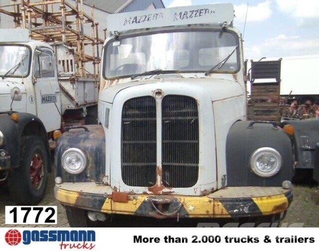 Saurer V5 4x2 Camiones con chasís y cabina