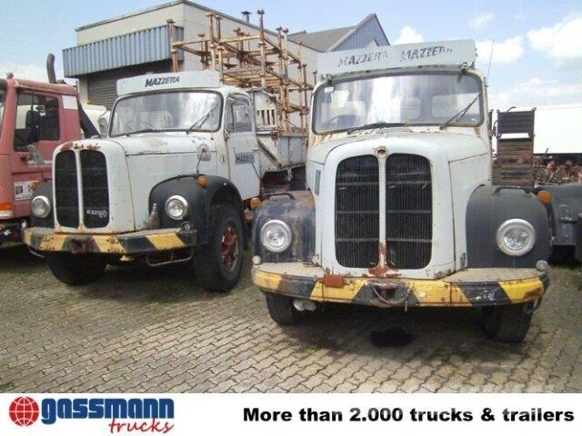 Saurer V5 4x2 Camiones con chasís y cabina