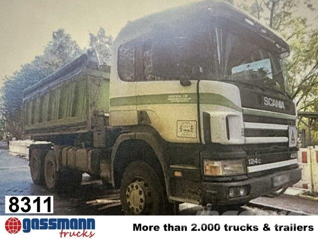 Scania 124C 400 6x6 Kipper