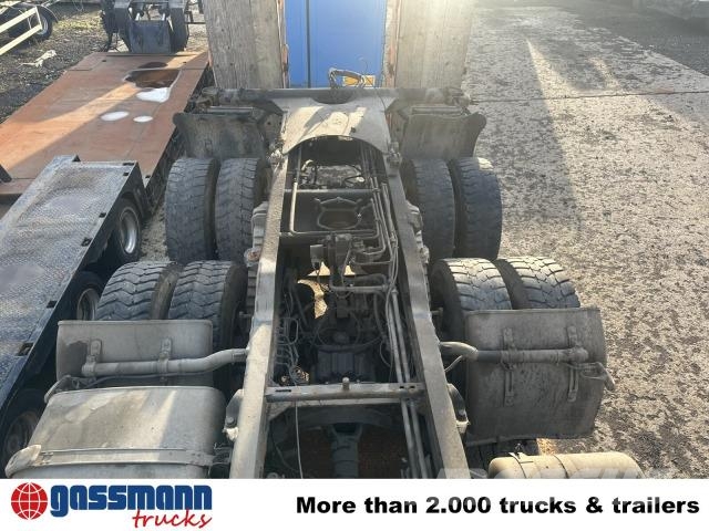 Scania 124C 400 6x6 Kipper