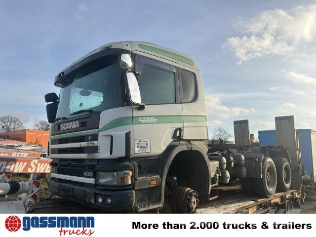 Scania 124C 400 6x6 Kipper
