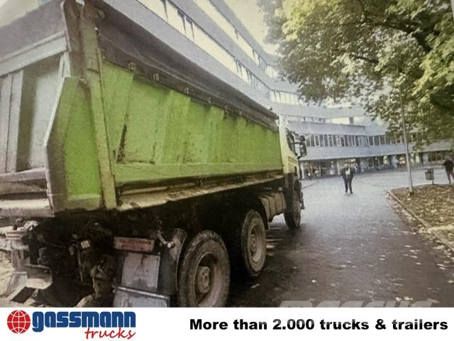 Scania 124C 400 6x6 Kipper