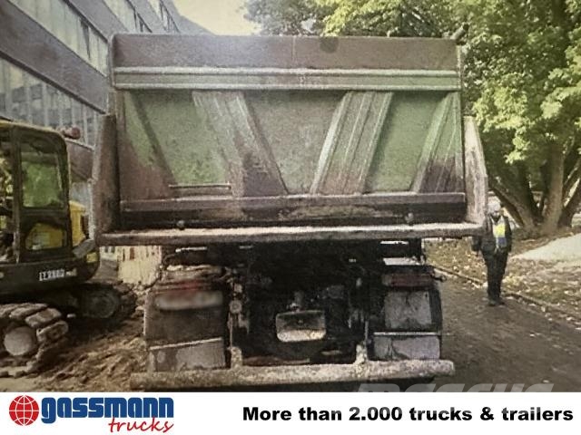 Scania 124C 400 6x6 Kipper
