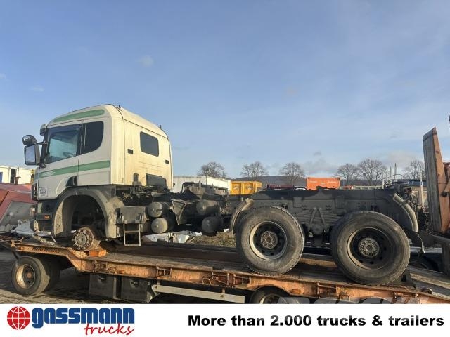 Scania 124C 400 6x6 Kipper