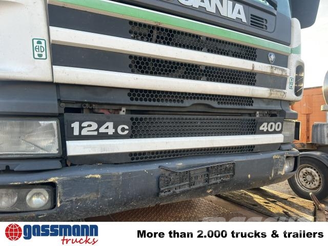Scania 124C 400 6x6 Kipper
