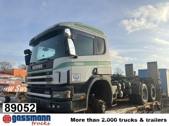 Scania 124C 400 6x6 Camiones con chasís y cabina