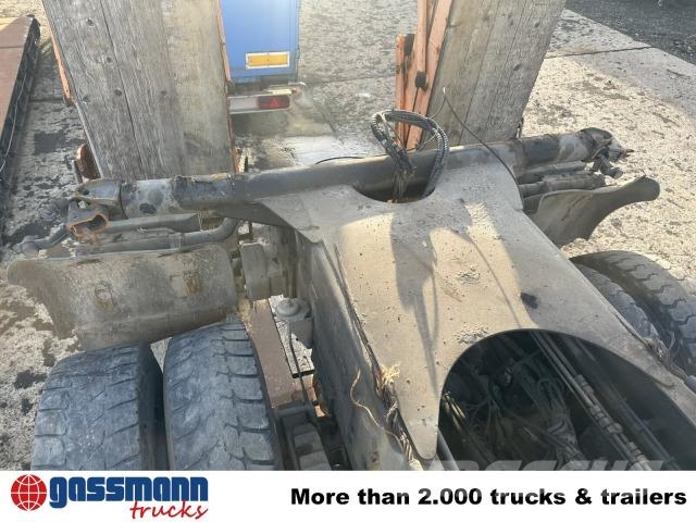 Scania 124C 400 6x6 Camiones con chasís y cabina