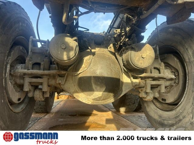 Scania 124C 400 6x6 Camiones con chasís y cabina