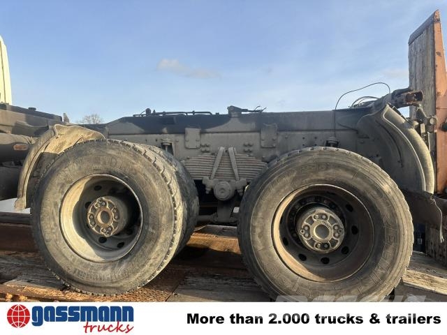 Scania 124C 400 6x6 Camiones con chasís y cabina
