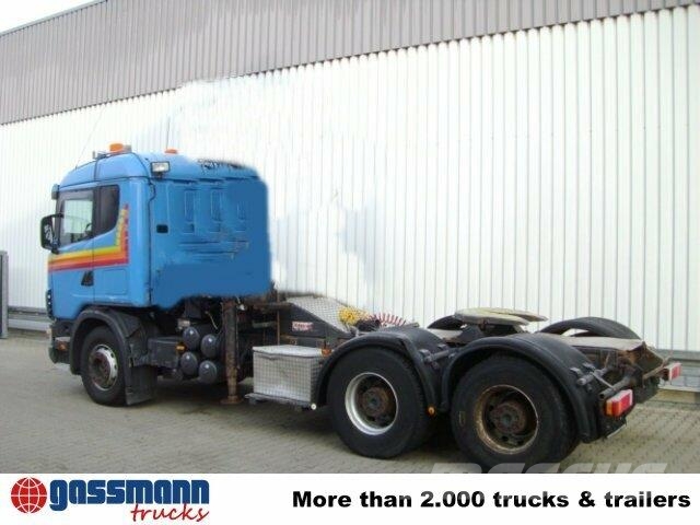Scania 144G 530 6x4 Седельные тягачи