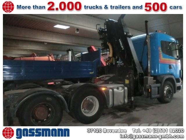 Scania 144G 530 6x4 Седельные тягачи