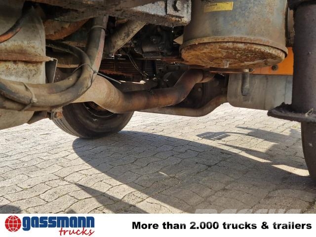 Scania 93H 250 4x4, Winterdienstausstattung, Kran 덤프 트럭