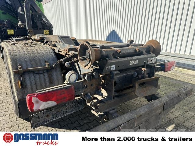 Scania G 480 6x2-4, Lenk-Liftachse, Hiab Kran Funk 166 Rol kiper kamioni sa kukom za podizanje tereta