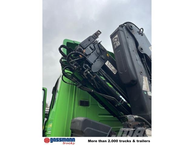 Scania G 480 6x2-4, Lenk-Liftachse, Hiab Kran Funk 166 Rol kiper kamioni sa kukom za podizanje tereta