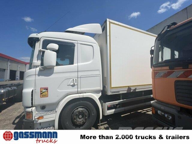Scania G420 6x2, Liftachse, Hiab LBW, Motor defekt! Sanduk kamioni