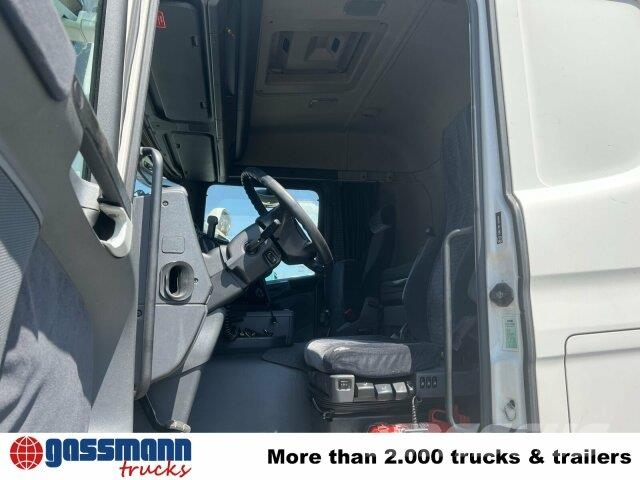 Scania G420 6x2, Liftachse, Hiab LBW, Motor defekt! Sanduk kamioni