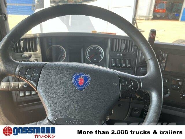 Scania G420 6x2, Liftachse, Hiab LBW, Motor defekt! Sanduk kamioni