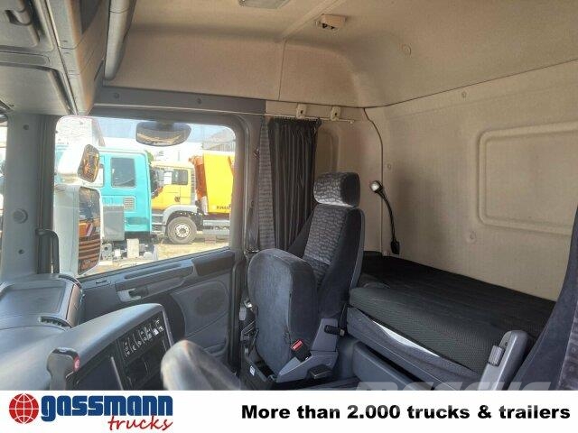 Scania G420 6x2, Liftachse, Hiab LBW, Motor defekt! Sanduk kamioni