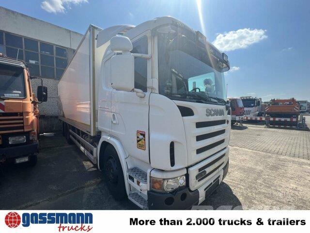 Scania G420 6x2, Liftachse, Hiab LBW, Motor defekt! Sanduk kamioni