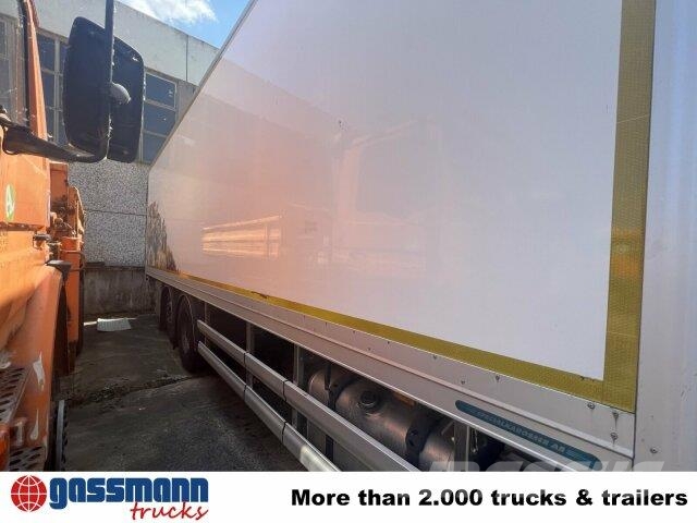 Scania G420 6x2, Liftachse, Hiab LBW, Motor defekt! Sanduk kamioni