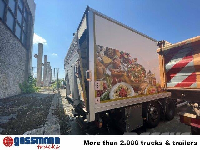 Scania G420 6x2, Liftachse, Hiab LBW, Motor defekt! Sanduk kamioni