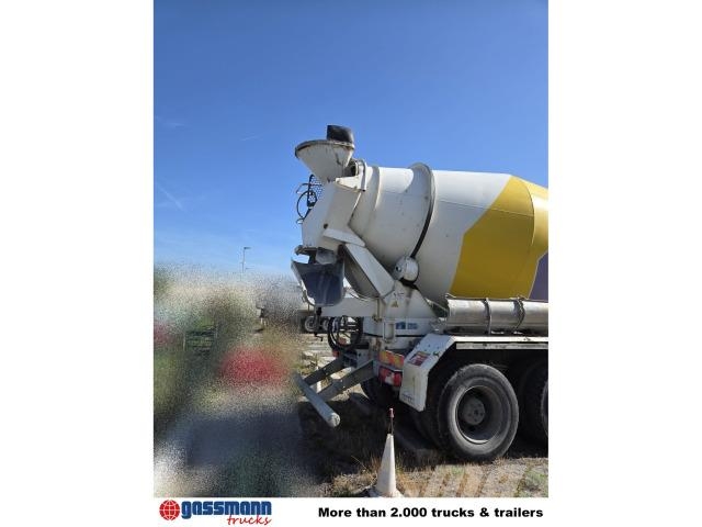 Scania P 410 8x4, Liebherr Mischer HTM 905, 9 cbm Anders