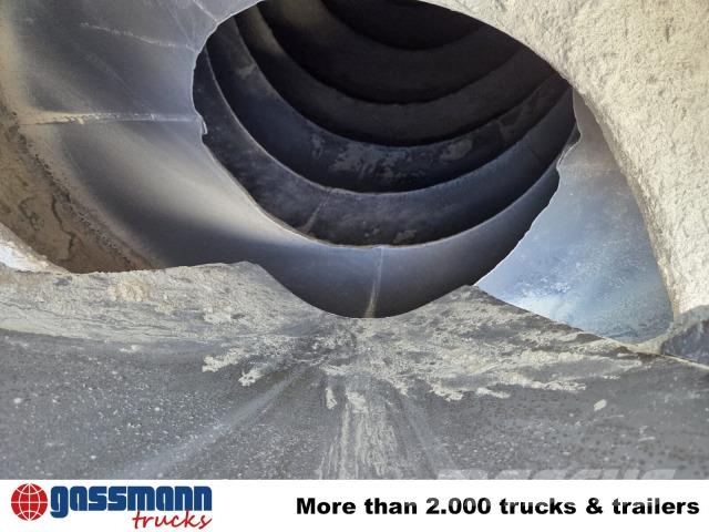 Scania P 410 8x4, Liebherr Mischer HTM 905, 9 cbm Anders