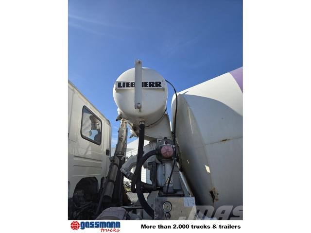 Scania P 410 8x4, Liebherr Mischer HTM 905, 9 cbm Anders