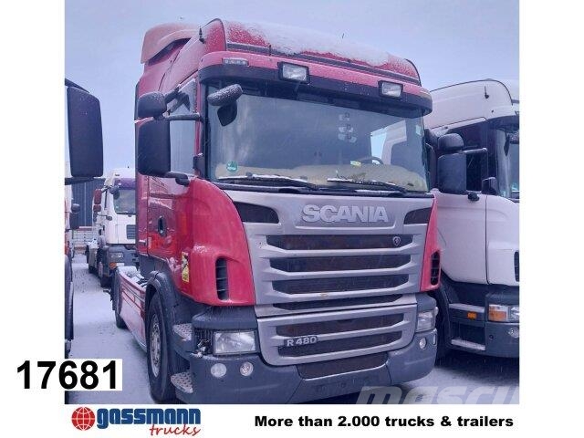 Scania R 480 LA 4x2 MNA mit Motorschaden! Vilcēji