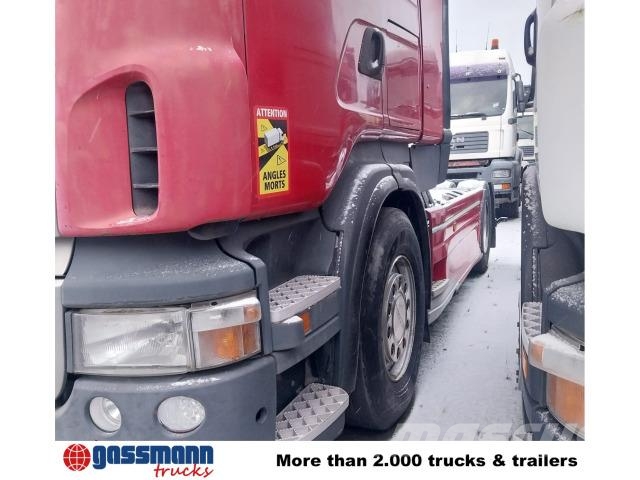 Scania R 480 LA 4x2 MNA mit Motorschaden! Vilcēji