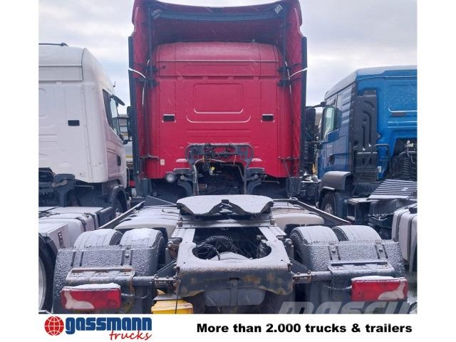 Scania R 480 LA 4x2 MNA mit Motorschaden! Vilcēji