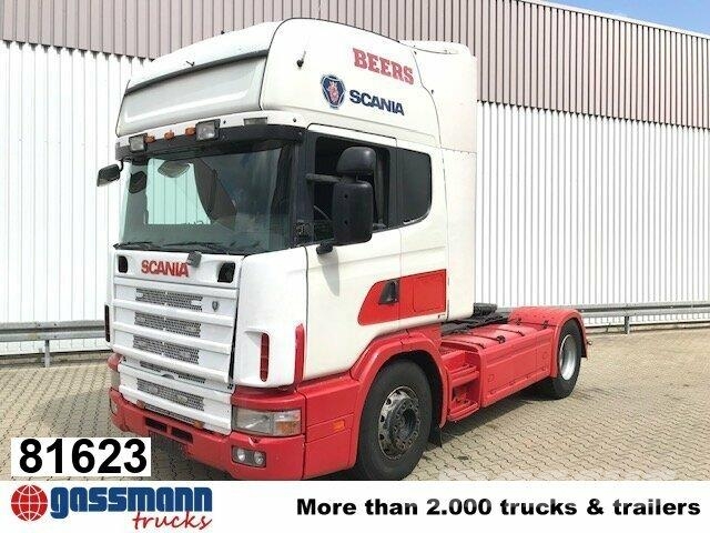 Scania R124 L 420 4x2, Retarder, Hydraulik Tractor Units