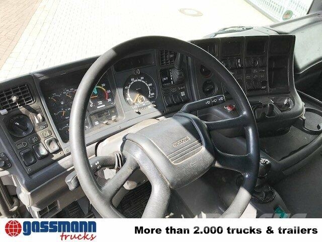 Scania R124 L 420 4x2, Retarder, Hydraulik Tractor Units