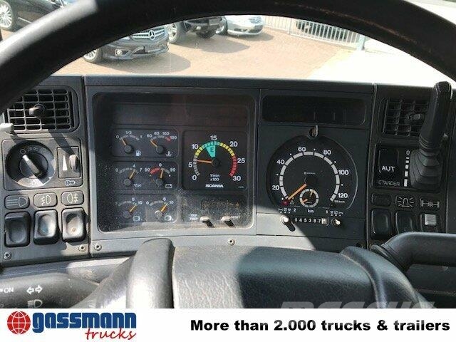 Scania R124 L 420 4x2, Retarder, Hydraulik Tractor Units