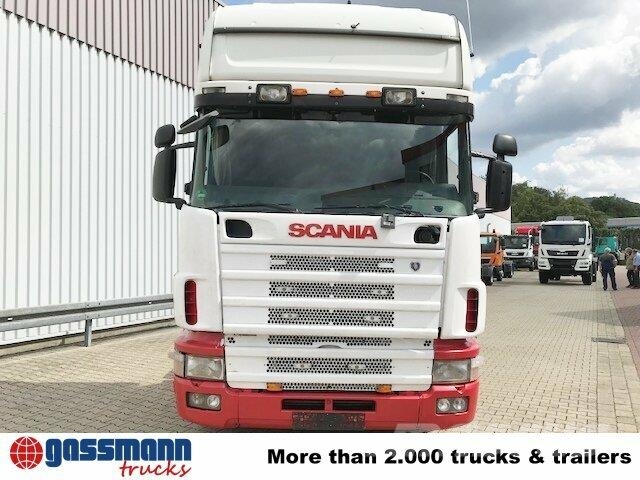 Scania R124 L 420 4x2, Retarder, Hydraulik Tractor Units