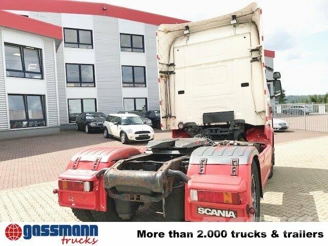 Scania R124 L 420 4x2, Retarder, Hydraulik Tractor Units