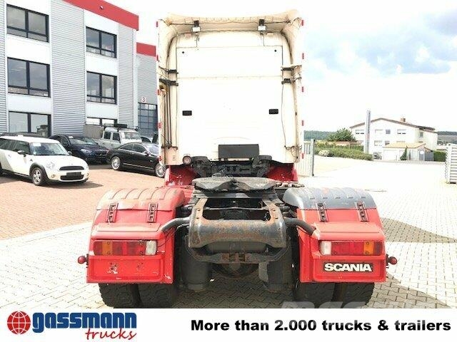 Scania R124 L 420 4x2, Retarder, Hydraulik Tractor Units