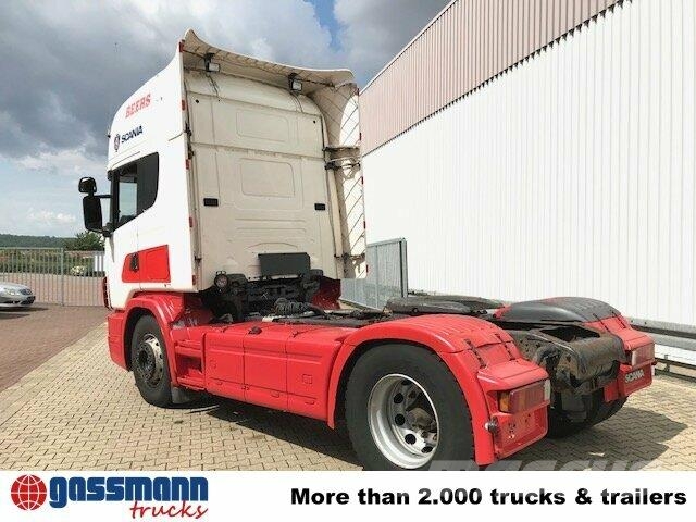 Scania R124 L 420 4x2, Retarder, Hydraulik Tractor Units