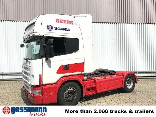 Scania R124 L 420 4x2, Retarder, Hydraulik Tractor Units