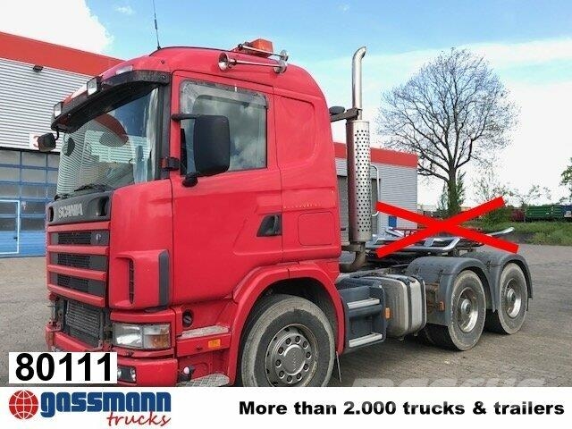 Scania R164 GA6x4NZ 480, Retarder, Hydraulik 트랙터 유닛