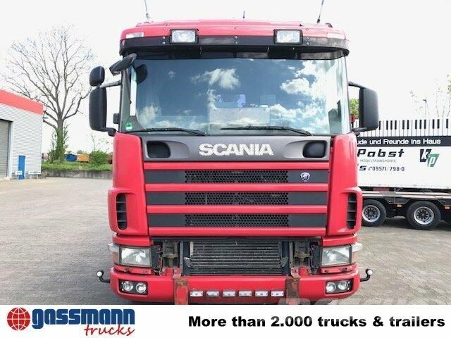 Scania R164 GA6x4NZ 480, Retarder, Hydraulik 트랙터 유닛