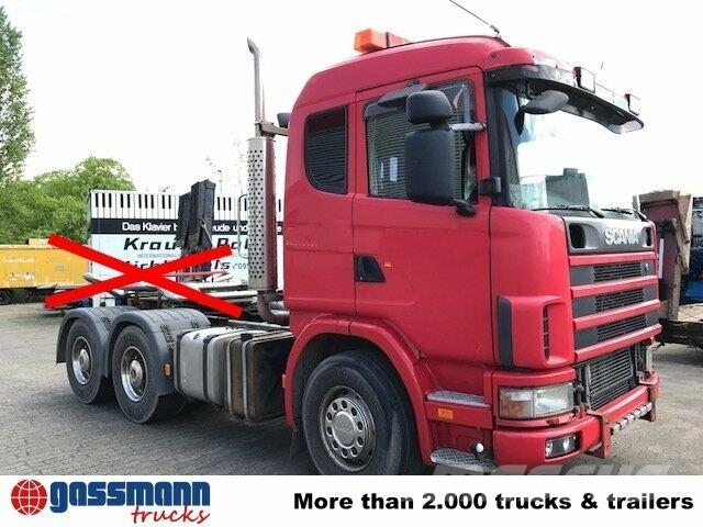 Scania R164 GA6x4NZ 480, Retarder, Hydraulik 트랙터 유닛