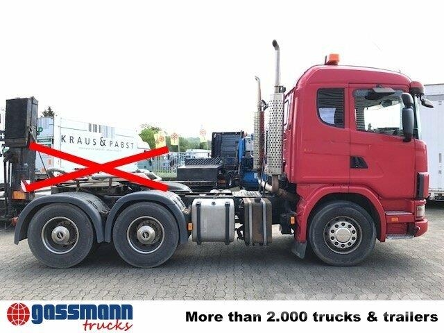 Scania R164 GA6x4NZ 480, Retarder, Hydraulik 트랙터 유닛