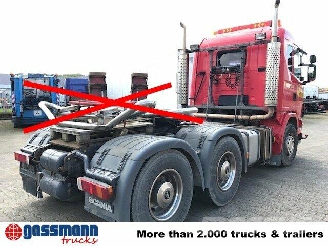 Scania R164 GA6x4NZ 480, Retarder, Hydraulik 트랙터 유닛